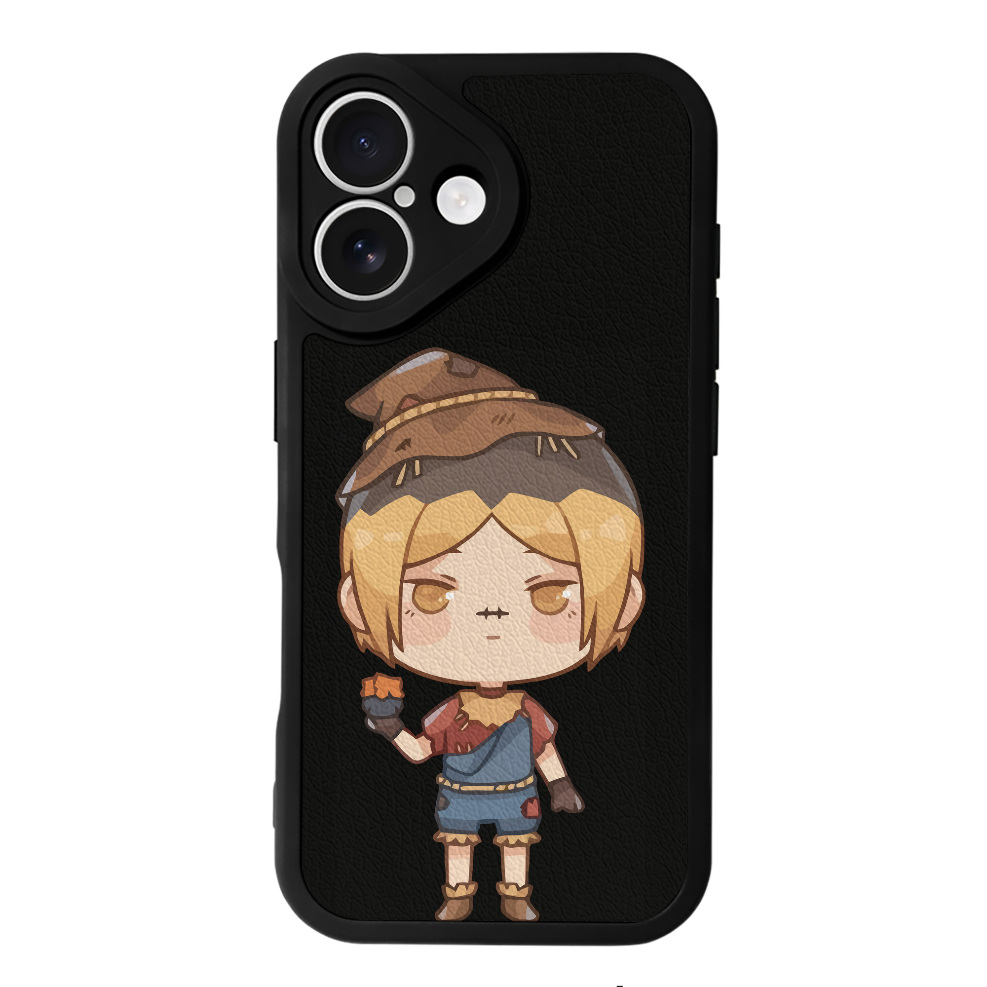 （画像用） ハイキュー!! Haikyu!! 【iPhone 16シリーズ対応】シリコンスマホケース（レザー調） 材質：シリコン